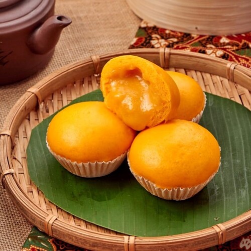  Golden Lava Pau 50gm (144pcs/ctn)
